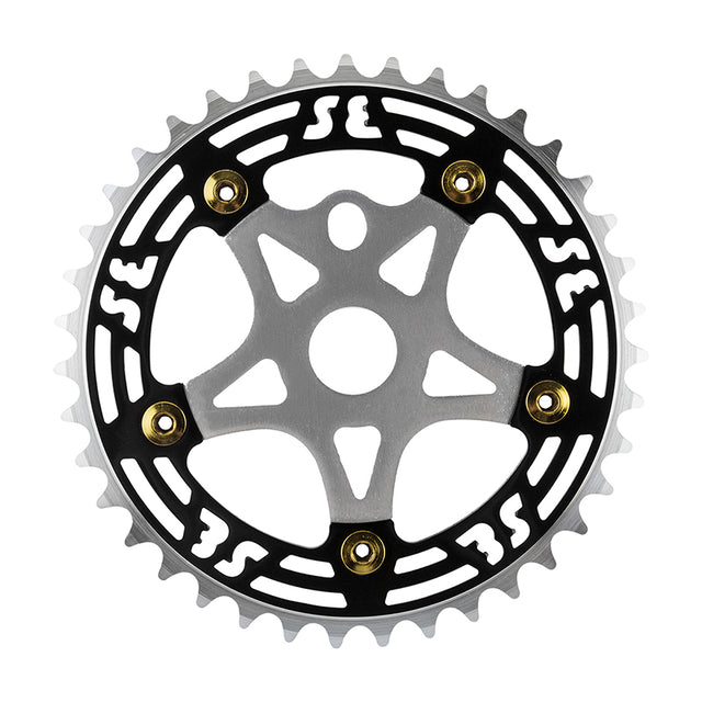 Se bikes One Piece Alloy Chainring & Spider 39T