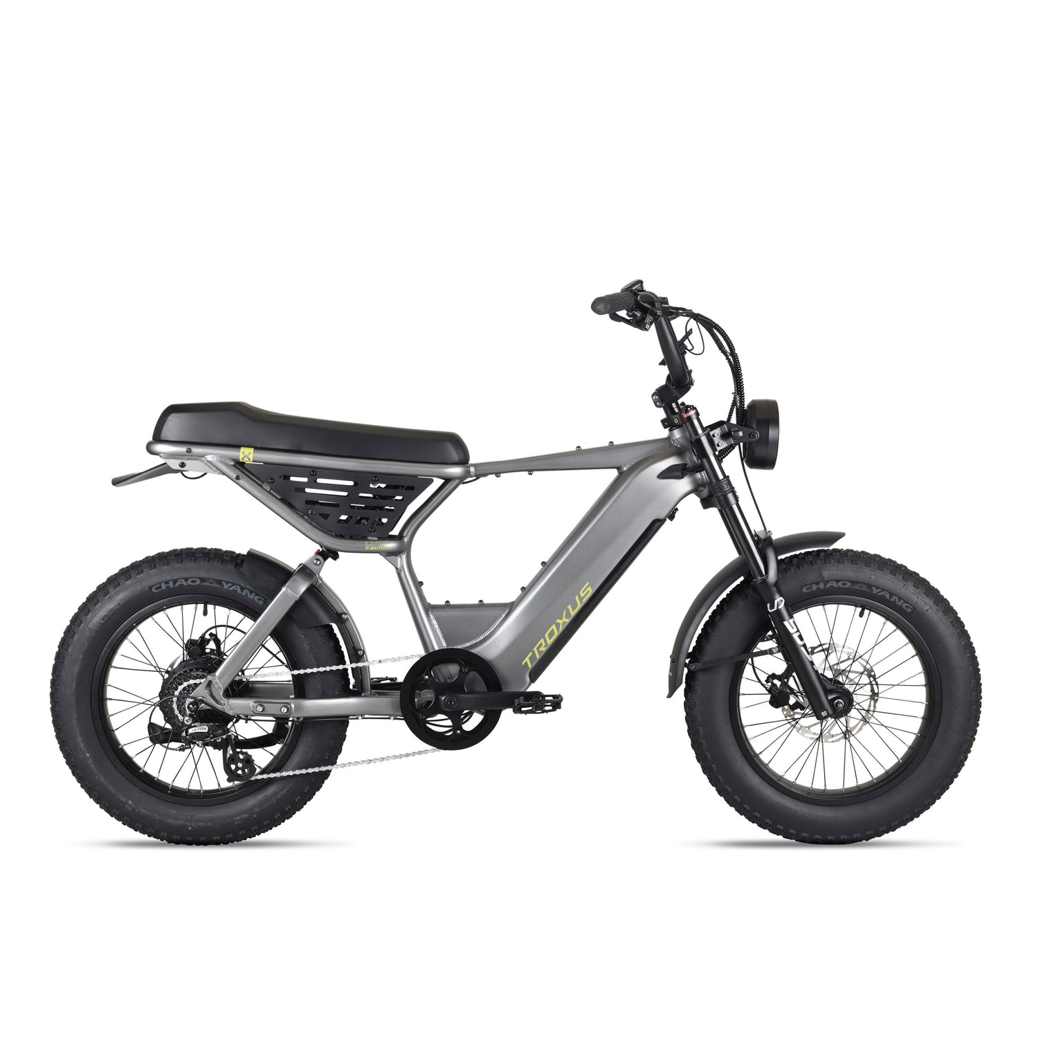 Lynx T-Scram Dual-Suspension Fat Tire Electric Bike 960Wh Battery Two-Rider