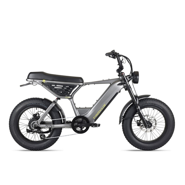 Lynx T-Scram Dual-Suspension Fat Tire Electric Bike 960Wh Battery Two-Rider