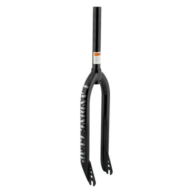 Se bikes Landing Gear Threadless BMX 26` Threadless 1-1/8` 185mm Caliper Chromoly Black 29mm
