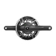 SRAM Red AXS 2x Power Meter E1 Power Meter Crankset Speed: 12 Spindle: 28.99mm BCD: Direct Mount SRAM 8 Bolt 46/33 DUB 175mm Black Road