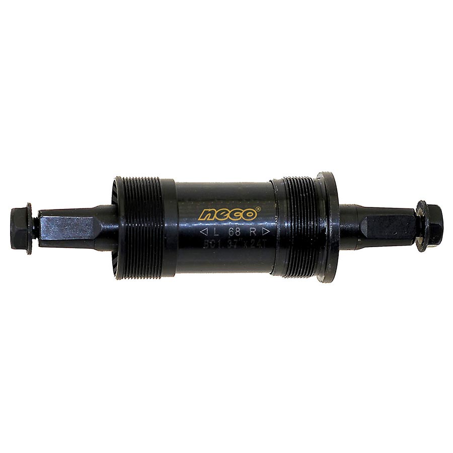 Neco Neco Axle SN BSA Square Taper BB British 68mm : 127.5mm