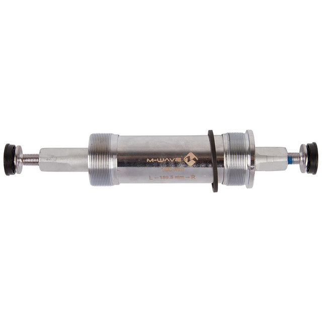 M-Wave Carousel Fat Bike Square Taper BB British 100mm : 159.5mm Silver
