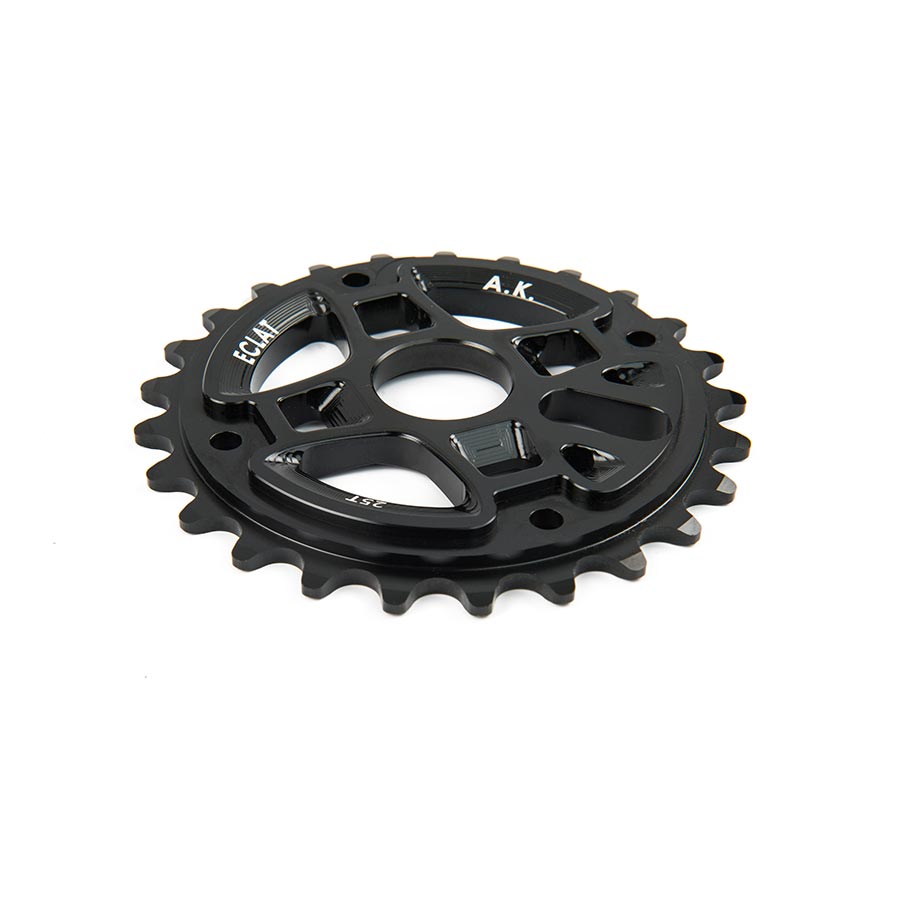 Eclat AK Guard Chainring Teeth: 25 6061-T6 Aluminum Black