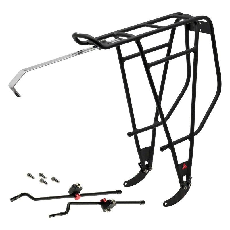 Axiom Streamliner 29er Rack Rear Axle/Brake Black 29` Disc