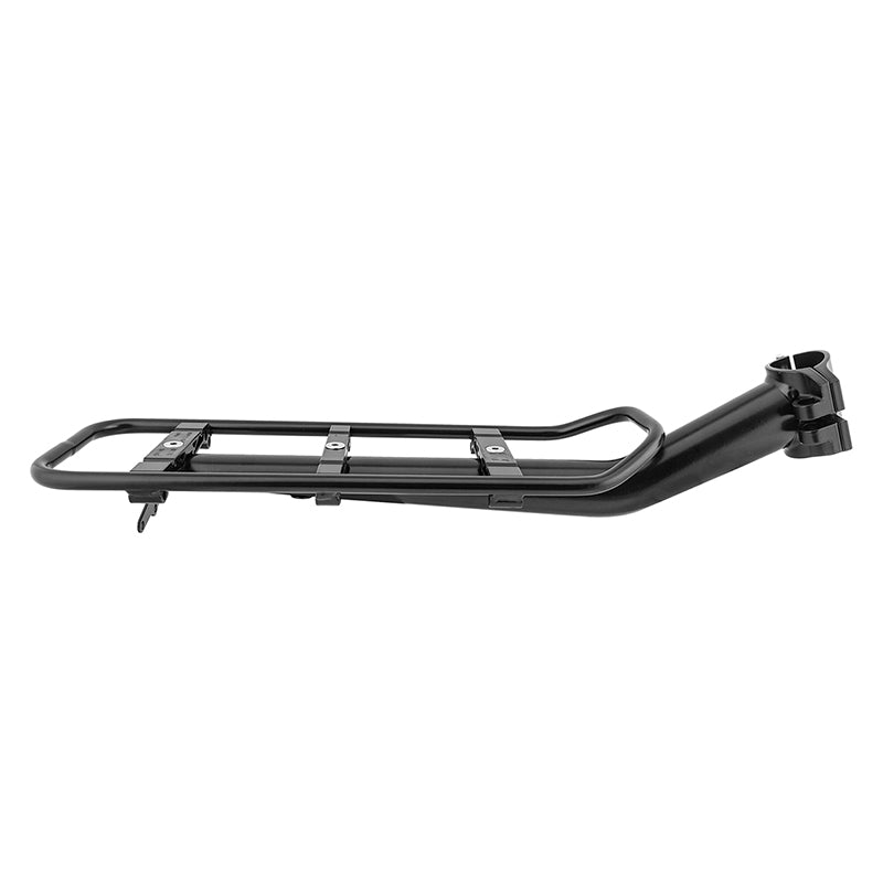 Racktime Clipit Beam Rack Rear Post Mount Black SnapIt 1.0