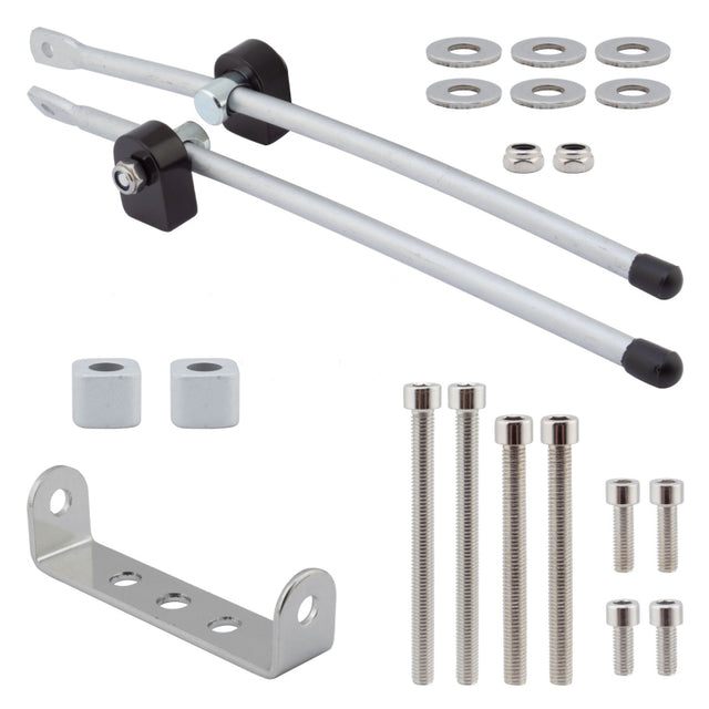 Sunlite Gold Tec Disc Hardware Kit Replacement hardware Silver