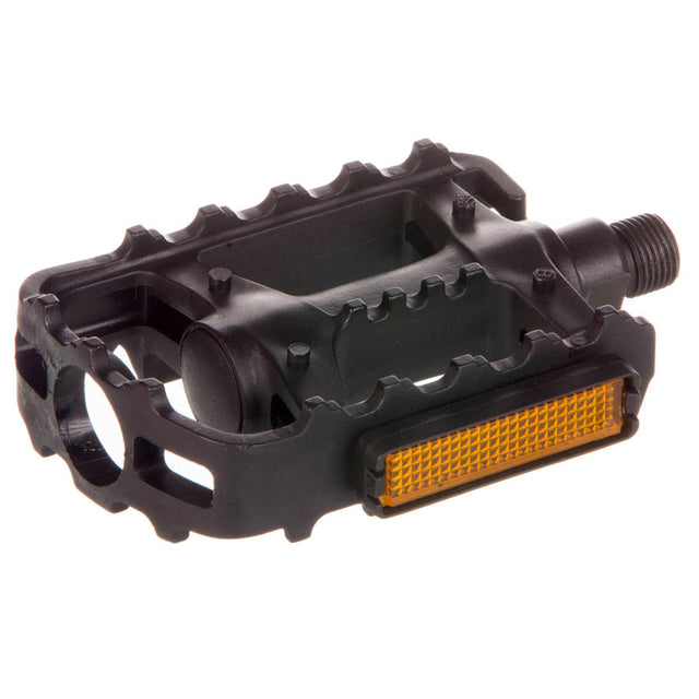 EVO Swivel Pedals Resin 9/16'' Black Pair