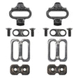 Exustar E-C05F Cleats Compatibility: SPD Float: 6° Black