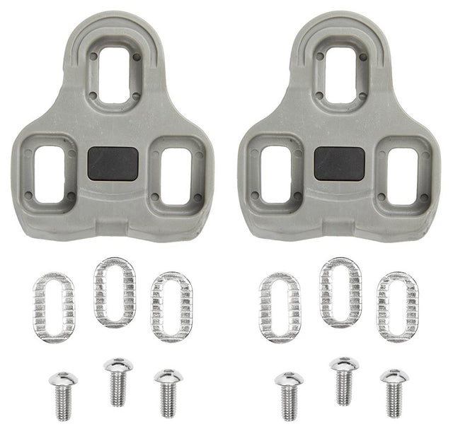 M-Wave Cleat L Cleats Compatibility: Keo Float: 5° Grey Pair