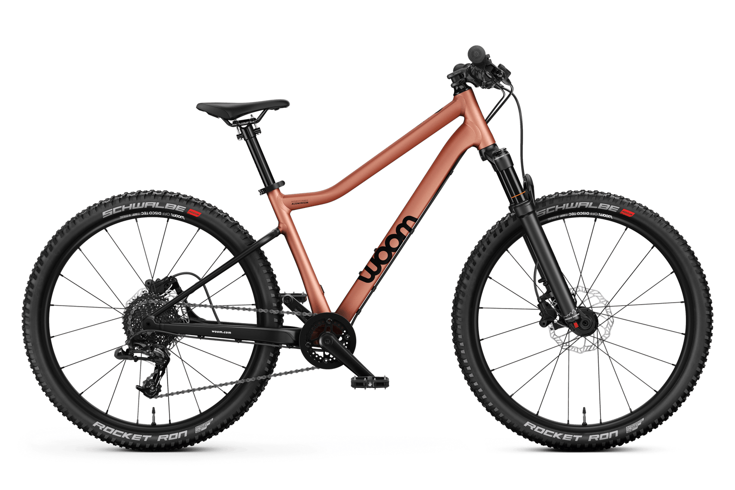 Woom OFF AIR 5: High-Performance 24-inch 9-Speed Kids Mountain Bike Adventure