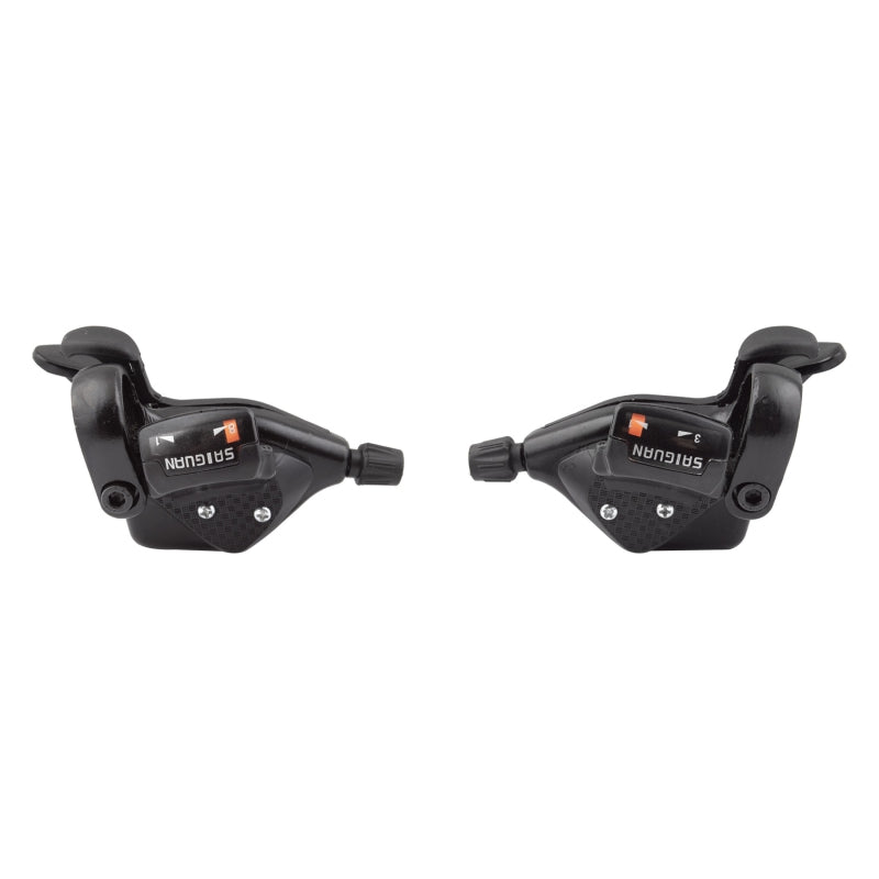 Sunlite UtiliT Sport Trigger Shifter Pair 3x8s 2 to 1 Blk