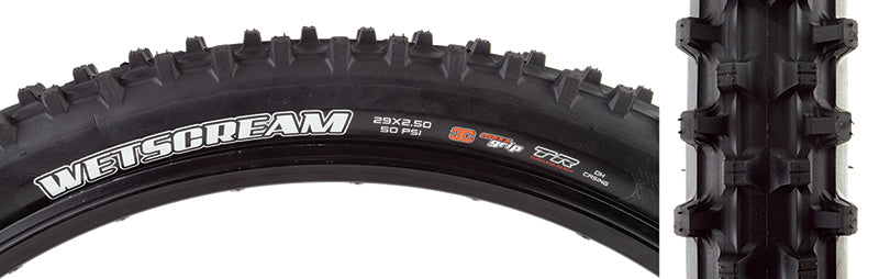 Maxxis Wetscream 3CG/TR/DH 29x2.5 Tubeless Tire