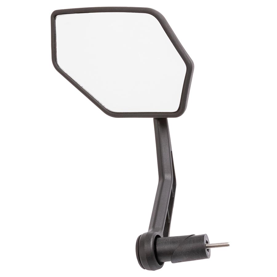 M-Wave Spy Space 45 Mirror Mount: Bar End