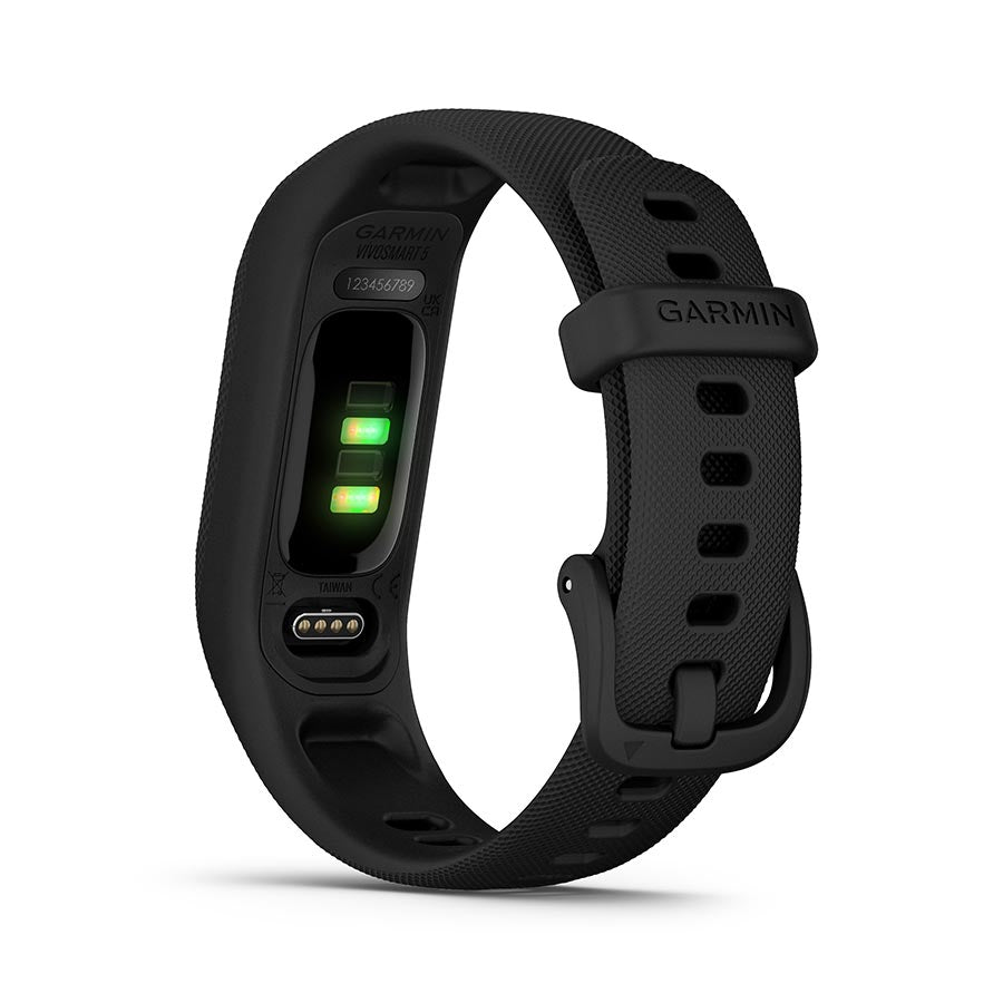 Garmin vivosmart 5 L Watch Watch Color: Black Wristband: Black - Silicone