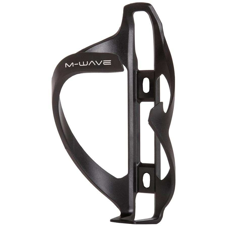 M-Wave BC 26 Bottle Cage Right side entry Plastic 26g Black