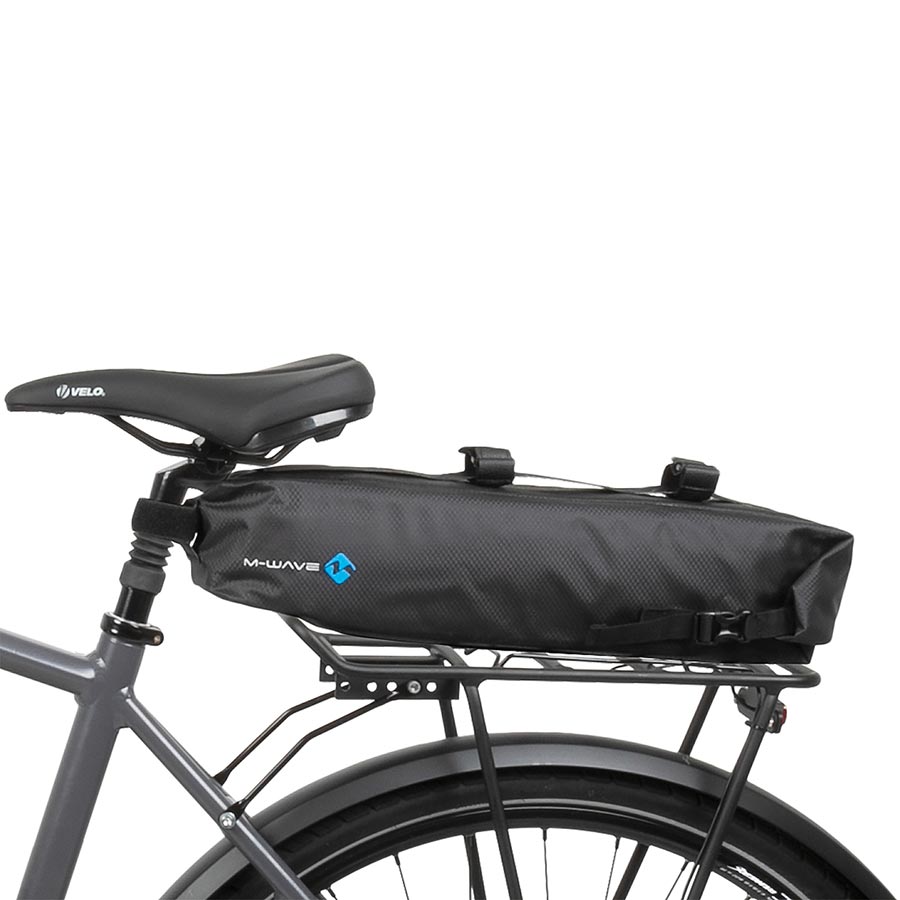M-Wave Rough Ride B Frame Bag 7L Black