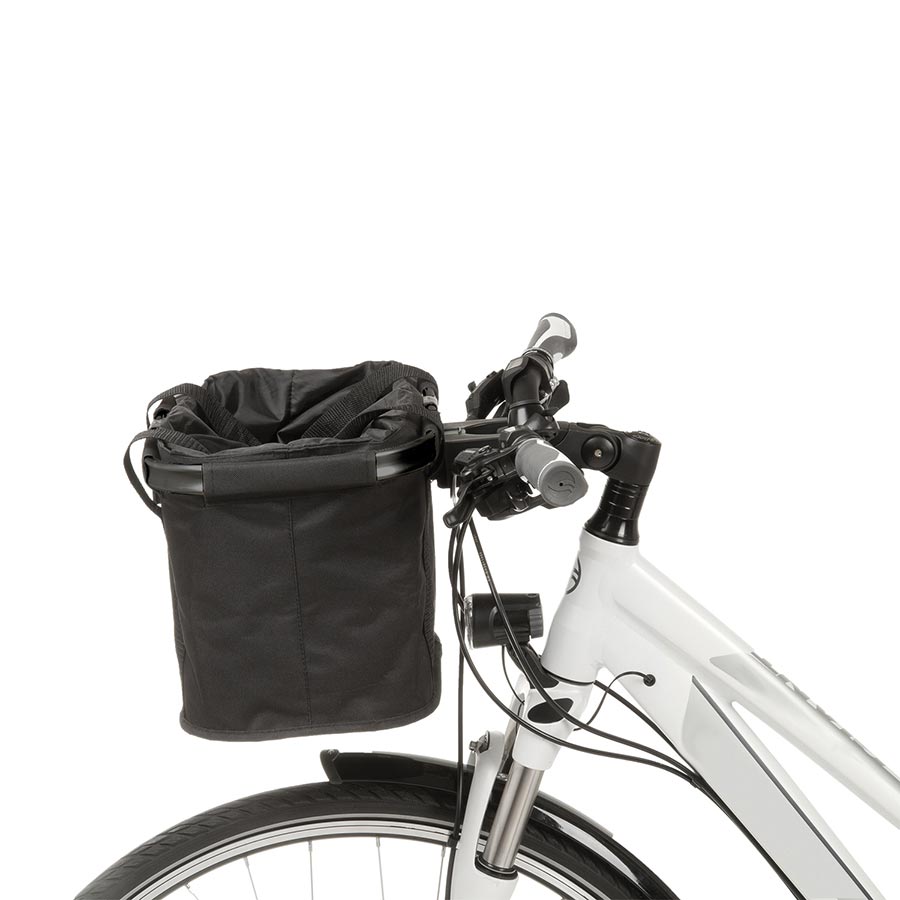M-Wave Utrecht Foldable Handlebar Bag 20L Black
