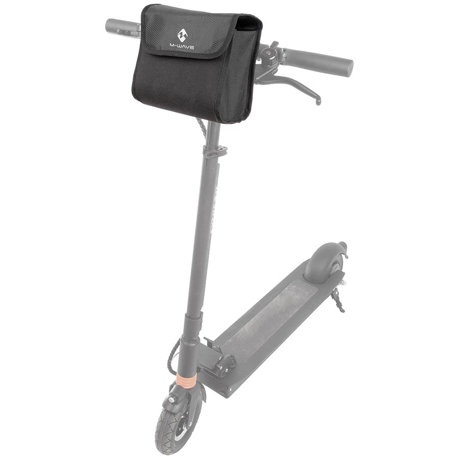 M-Wave Utrecht Travel Handlebar Bag Black