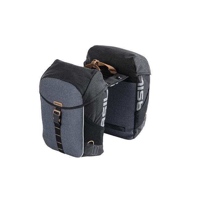 Basil Miles MIK Pannier 34L Black