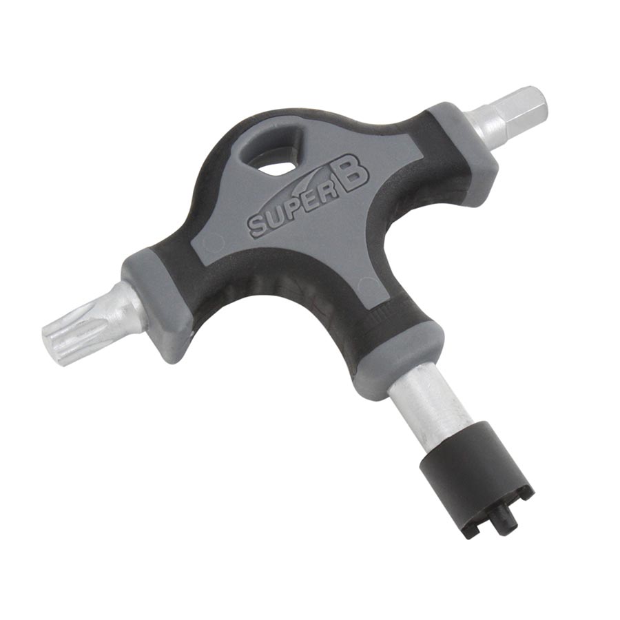 Super-B TB-TH20 Chainring Nut Wrench T40 6mm