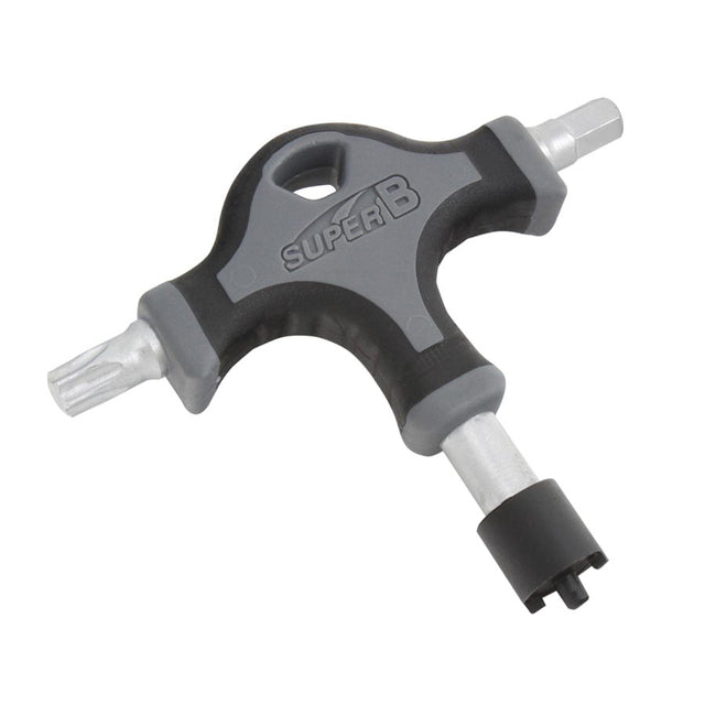 Super-B TB-TH20 Chainring Nut Wrench T40 6mm