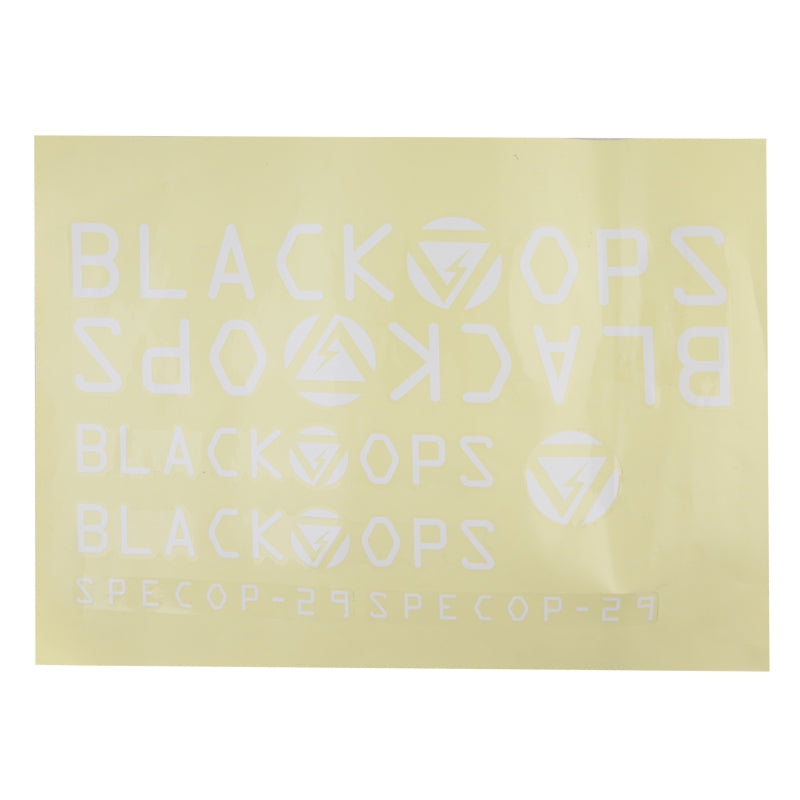 Black ops Sticker Packs 29` Grey/Black Fade