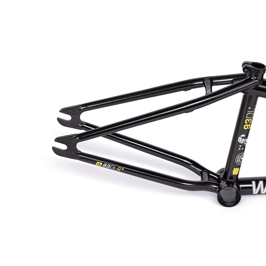We The People Buck BMX Frame Black 21''