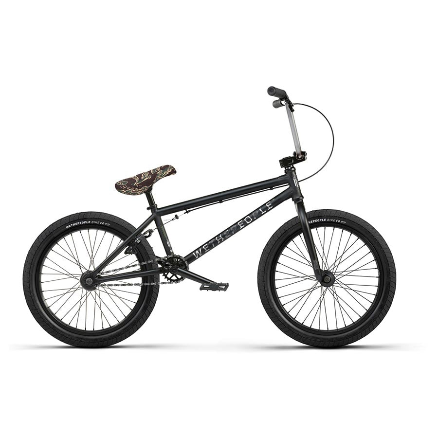 We The People Arcade BMX 20'' Matte Black 20.5''