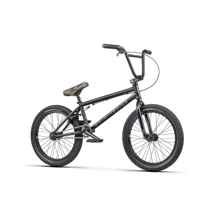 We The People Arcade BMX 20'' Matte Black 21''