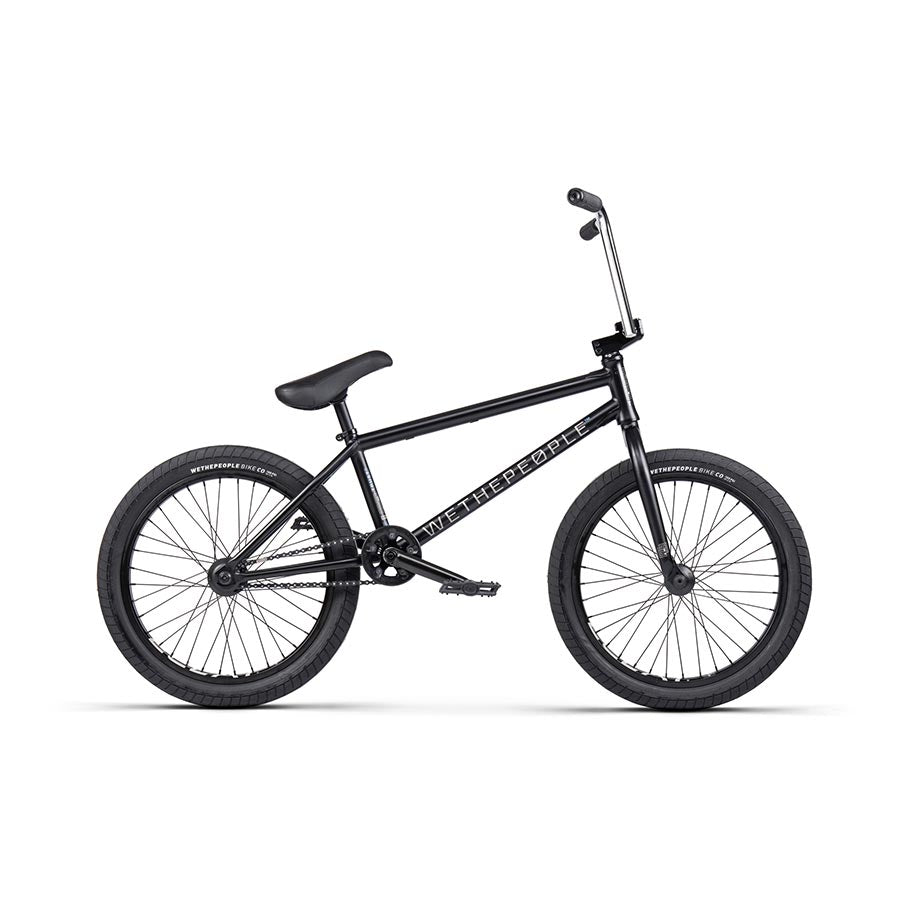 We The People Trust BMX 20'' Matte Black 21''
