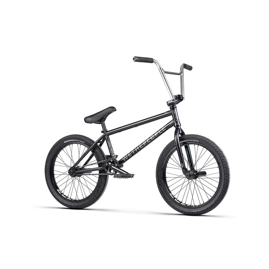 We The People Trust BMX 20'' Matte Black 20.75''