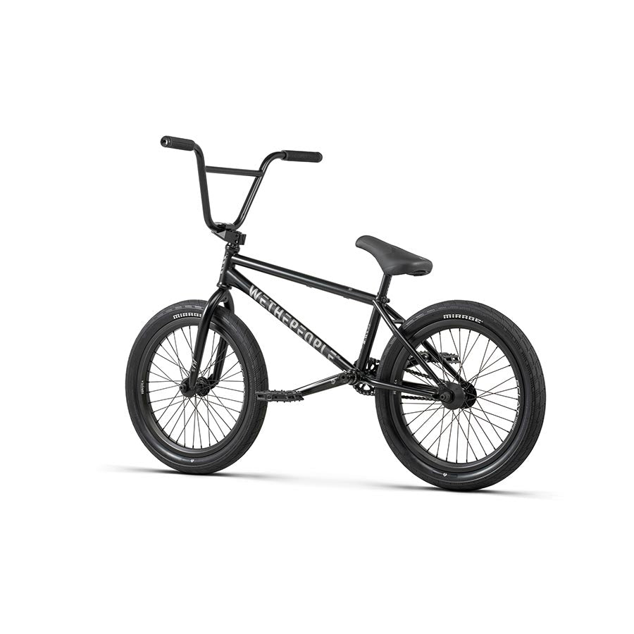 We The People Envy Carbonic BMX 20'' Matte Black 20.5'' LHD