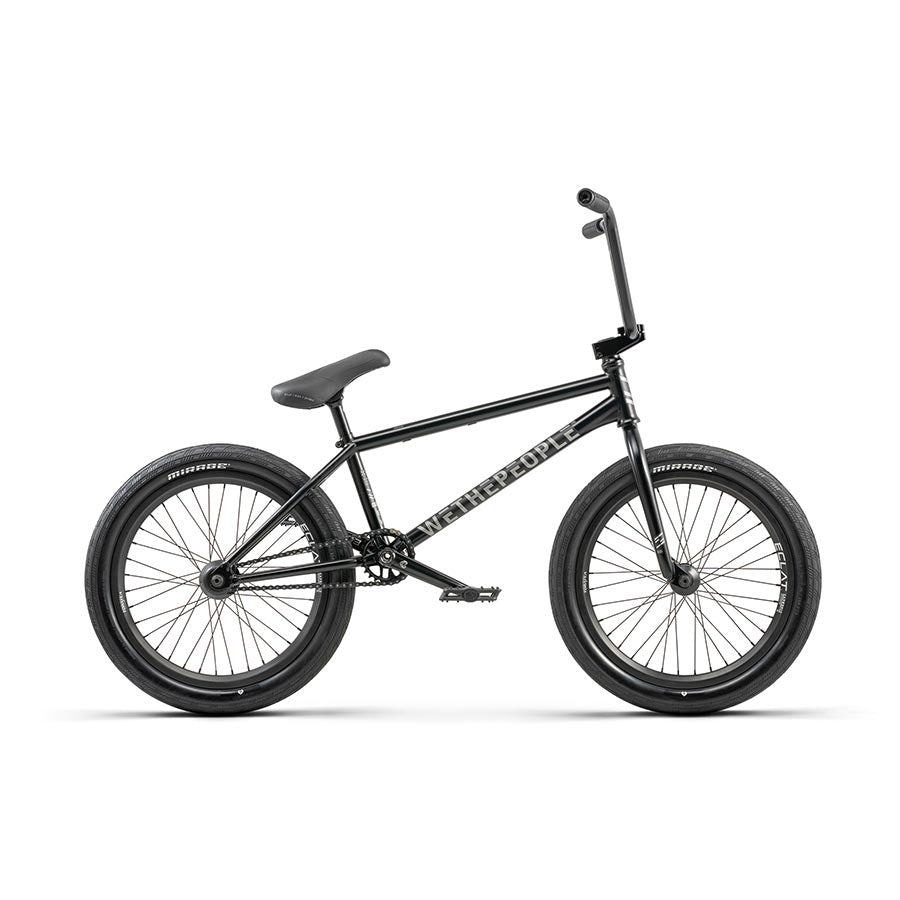 We The People Envy Carbonic BMX 20'' Matte Black 21'' LHD