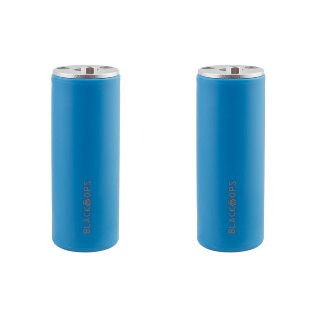 Black ops GL Pegs 14mm - 3/8` Blue 40mm Nylon 100mm