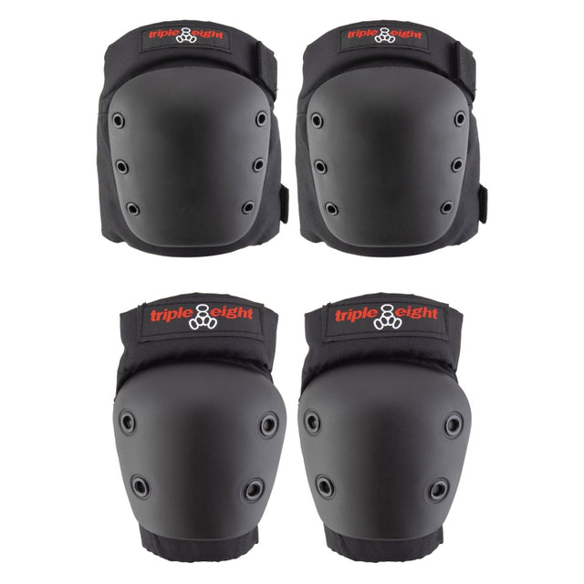 Triple eight Street 2-Pack Pad Set MD Unisex