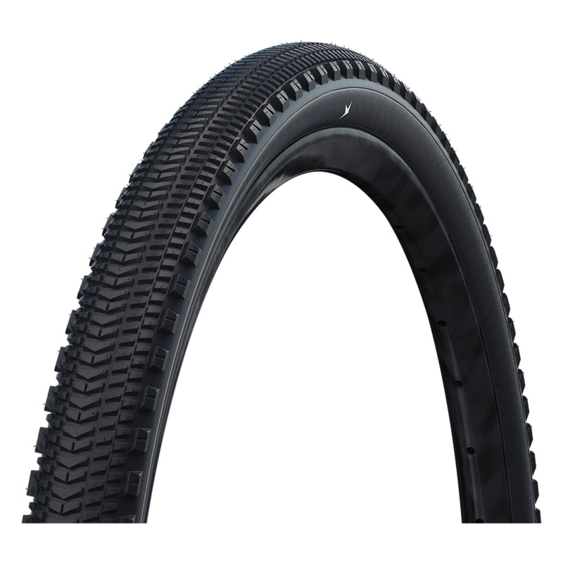 Schwalbe G-One Overland Pro E50 Tire 700x50 Black