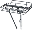 Basil Portland Front Rack Aluminum Black