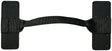 Basil Double Pannier Handle Uniuversal Bridge MIK Adaptor Plate BLK