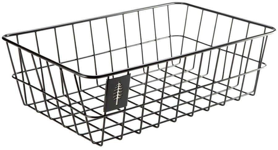 Portland Design Works Timber to Town ZigZag Basket - Medium - Black