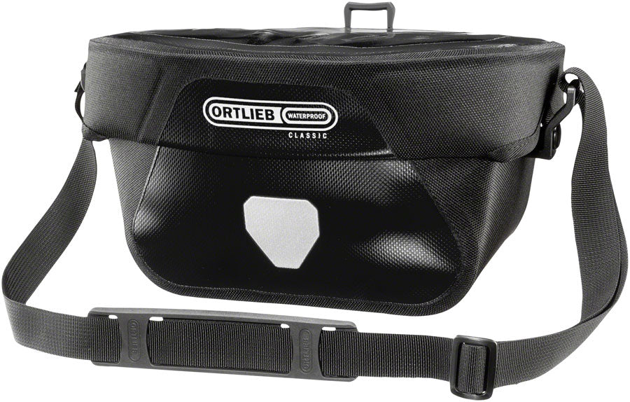 Ortlieb Ultimate Six Classic Handlebar Bag - 5L, Black