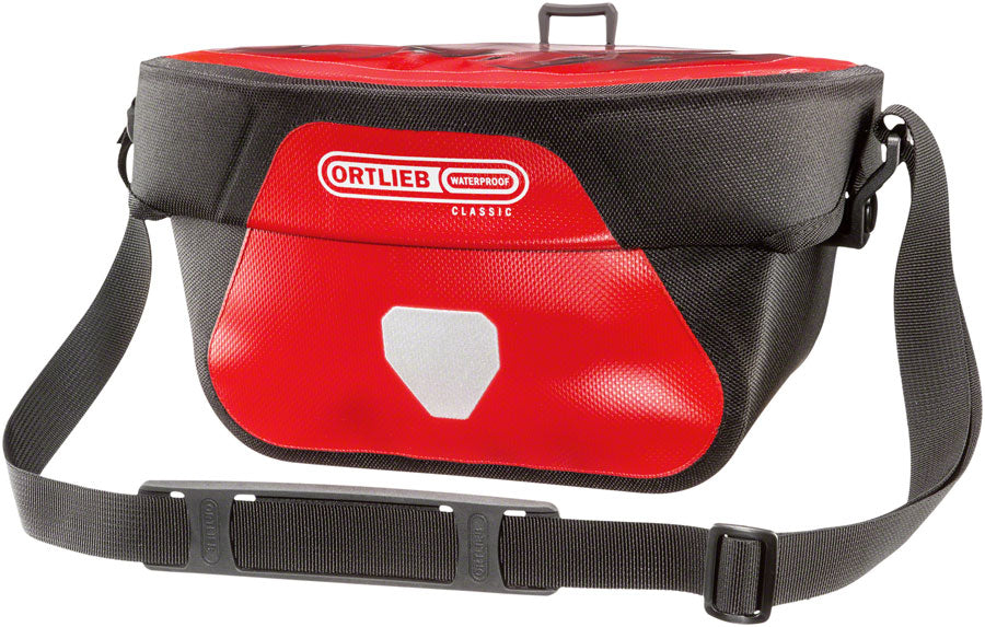 Ortlieb Ultimate Six Classic Handlebar Bag - 5L, Red