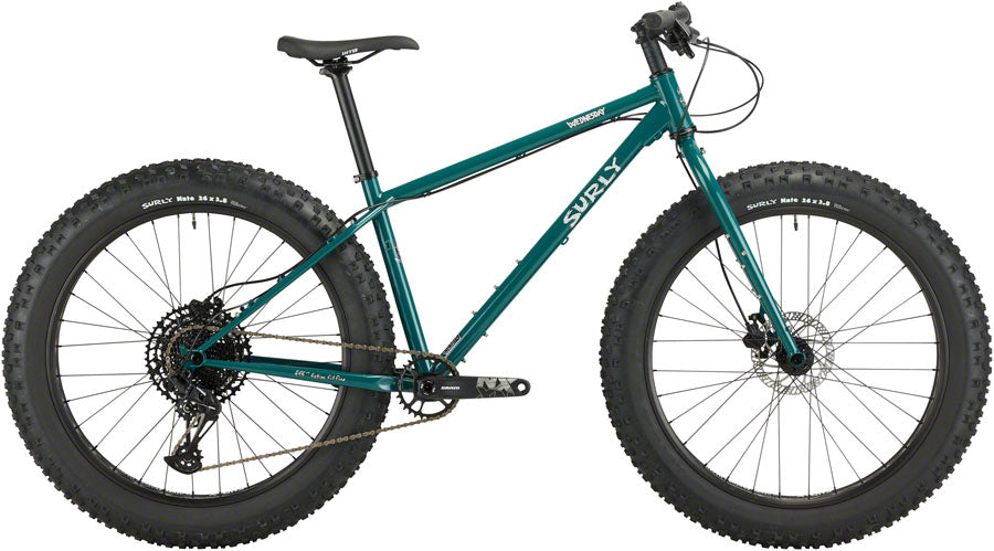 Surly Wednesday Fat Bike - 26", Steel, OG Algae