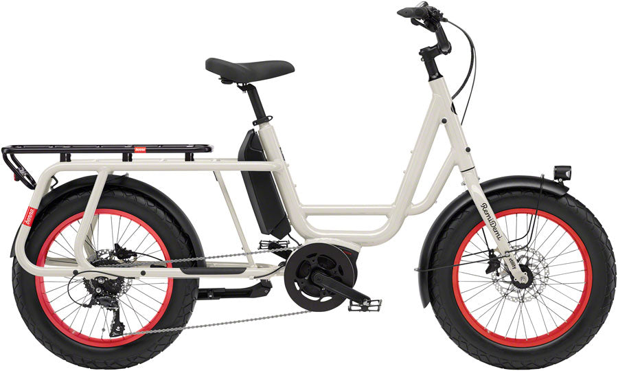 Benno RemiDemi XL 9D Evo 1 Performance Line Sport Class 3 Ebike - 545wh Easy-On Chai Latte Gray