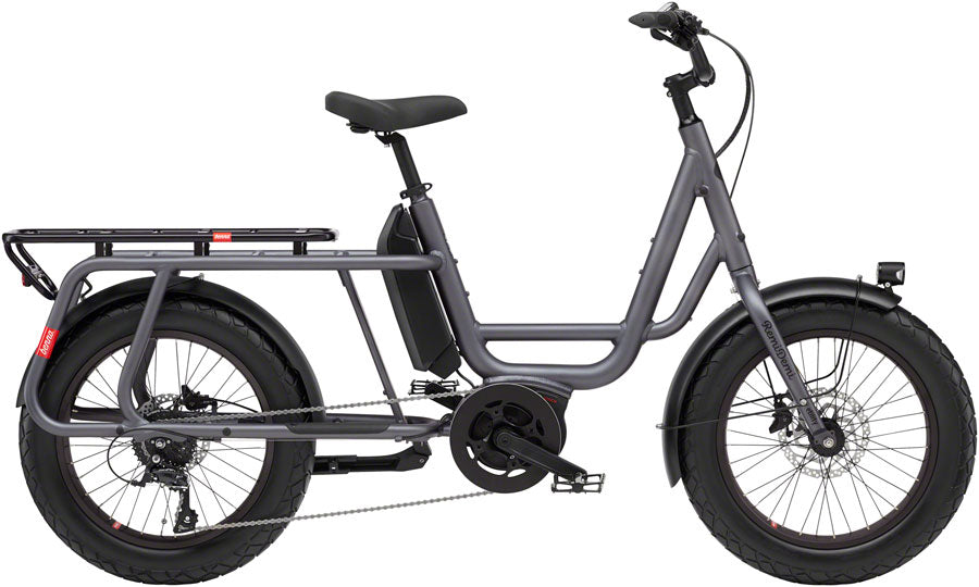 Benno RemiDemi XL 9D Evo 1 Performance Line Sport Class 3 Ebike - 545wh Easy-On Arctic Gray