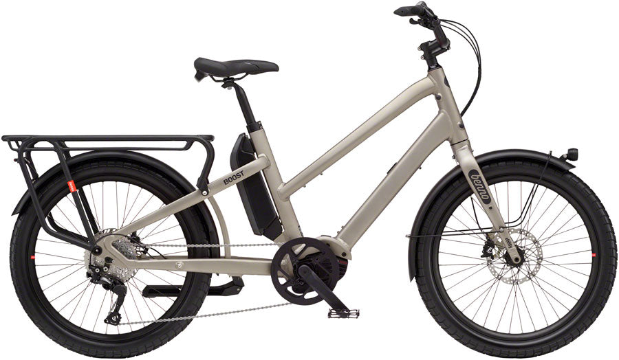 Benno Boost 10D Evo 5 Performance Speed Class 3 Ebike - 500wh Easy On Titanium Gray