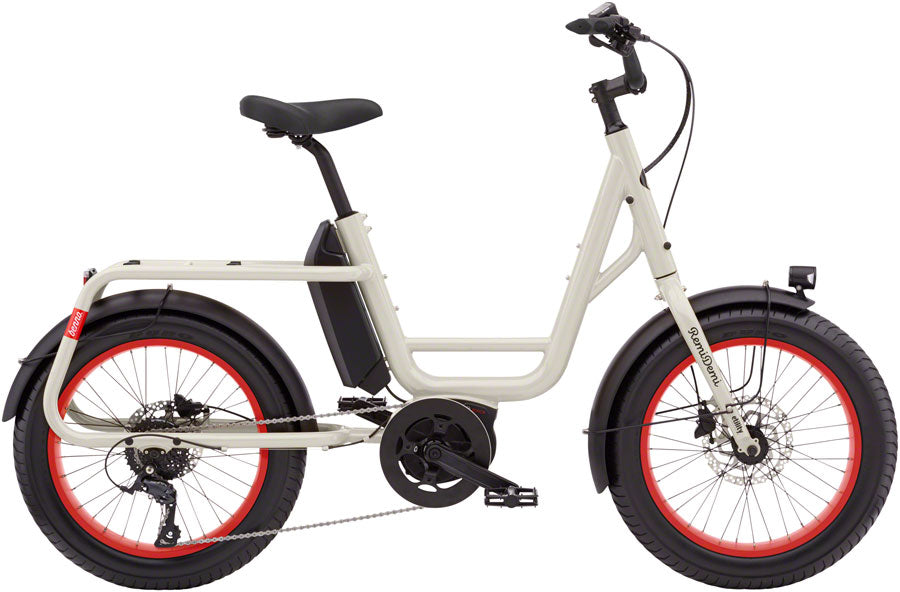 Benno RemiDemi 9D Class 1 Etility Ebike - Bosch Performance Line 400Wh Chai Latte Gray One Size