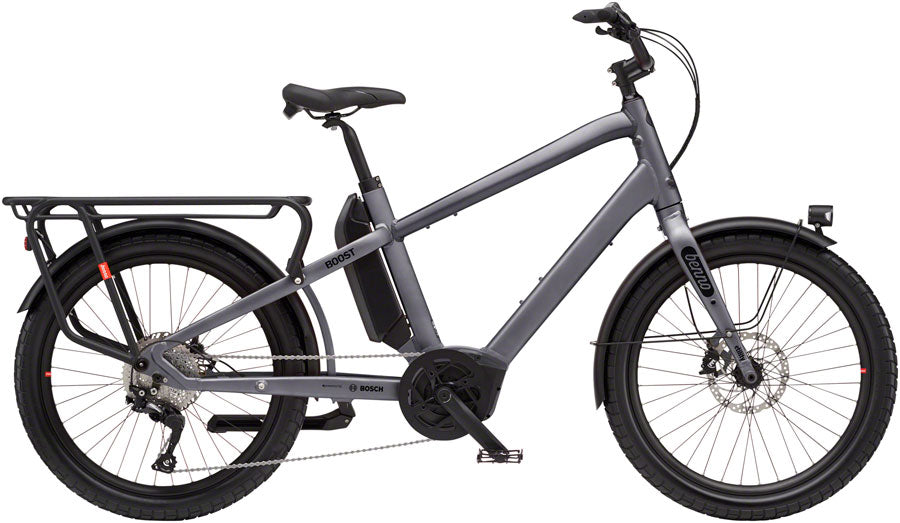 Benno Boost 10D Evo 5 Performance Speed Class 3 Ebike - 500wh Regular Anthracite Gray