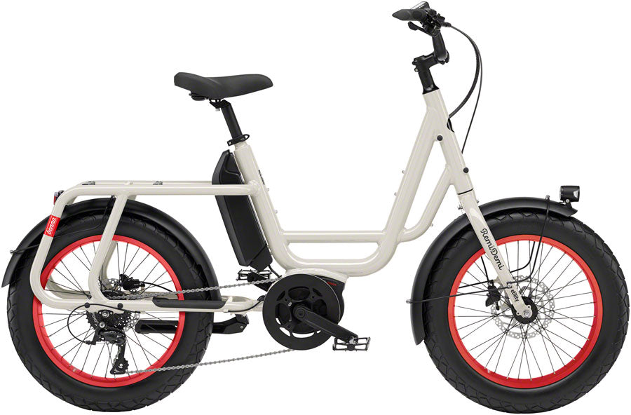 Benno RemiDemi 9D Evo 2 Performance Class 1 Ebike - 400wh Easy On Chai Latte Gray