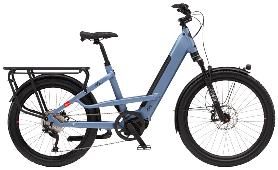 Benno 46er 10D Evo 1 Performance Speed Class 3 Ebike - 500wh Easy On Denim Blue